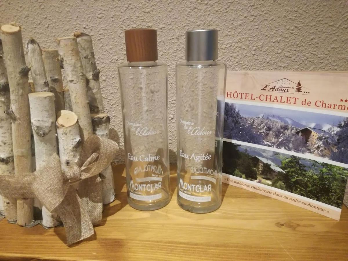 Domaine De L'Adoux Hotel Montclar  Eksteriør billede